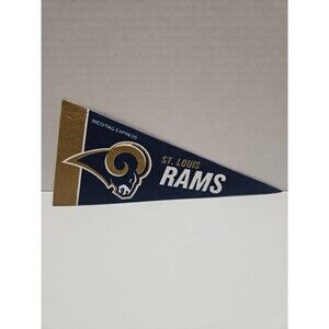 St. Louis Rams NFL mini felt flag